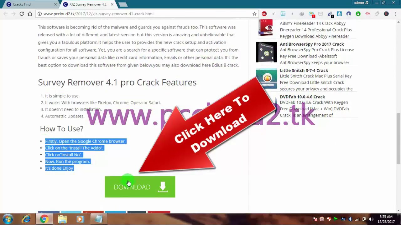 download xjz survey remover full version cracked